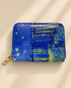 VG-MW VAN GOGH RFID WALLET/CARD HOLDER RHONE RIVER