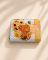 VG-MW VAN GOGH RFID WALLET/CARD HOLDER SUNFLOWER