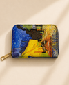 VG-MW VAN GOGH RFID WALLET/CARD HOLDER CAFE
