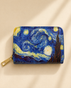 VG-MW VAN GOGH RFID WALLET/CARD HOLDER STARRY NIGHT