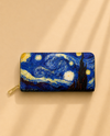 VG-W VAN GOGH RFID 7 X 4 WALLET STARRY NIGHT