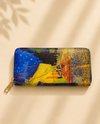 VG-W VAN GOGH RFID 7 X 4 WALLET CAFE