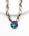 RMD ROCKFORD SILVER NECKLACE VITRAIL LIGHT