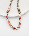 RMD JESS NECKLACE PEACHY LINEN