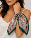 S2410-05 PRINTED SCARF FORREST