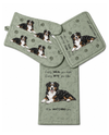 E&S 311-53 AUSTRALIAN SHEPHERD OVEN MITT SET