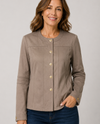 INSIGHT BCJ76A05 BUTTON DOWN JACKET