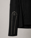 INSIGHT BCJ89A21 SHORT FX SUEDE JACKET