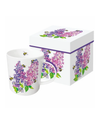 PRINTED MUG IN GIFT BOX BEES & LAVENDER 604305