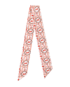 SKINNY PRINT SCARF SKINNY PRINT SCARF WLLS193 IVORY