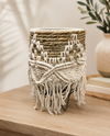 TRANSPAC L0009 SEAGRASS LANTERN
