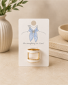 FASHION SCARF RING 227 S WHITE RING