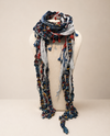 AMERICANA COLORS 5151 HANDMADE SCARF AMERICANA GREY