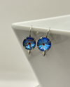 RMD PENNY LEVERBACK EARRING SERENE GRAY