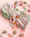 BAMBOO TRADING BPN222 FAIR & SQUARE NECKLACE PASTEL