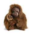 DEMDACO ORANGUTAN & BABY 5004730353