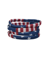 BAMBOO TRADING RH1776 USA HAIR TIE
