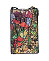 SHB883 SPRING WINDOW CLUB BAG BLACK