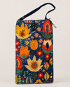 SHB839 FOLK FLORALS CLUB BAG NAVY