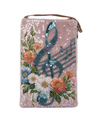 SHB924 FLORAL SYMPHONY CLUB BAG PINK