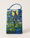 SHB887 WISTERIA CLUB BAG BLUE