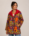 OOPERA J8839RW-6 CIRCLES REVERSIBLE RAINCOAT