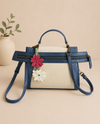 LIZ SOTO 3327 EMMA CROSSBODY/BACKPACK NAVY