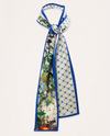 PRINT SKINNY SCARF 47