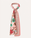 PRINT SKINNY SCARF 47