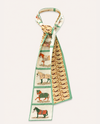 PRINT SKINNY SCARF 47