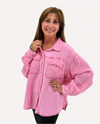 MADE IN ITALY DOUBLE GAUZE BLOUSE