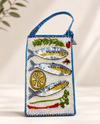 SHB1001 CATCH OF THE DAY CLUB BAG BLACK
