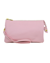 Zip Top Cross Body Handbag 7013 PINK