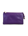Zip Top Cross Body Handbag 7013 PURPLE
