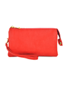 Zip Top Cross Body Handbag 7013 RED