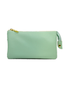 Zip Top Cross Body Handbag 7013 MINT