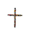 MFC-AMT BEADED CROSS-MEDIUM