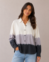 TULIP SDC926 BRYNN BUTTON DOWN GREY