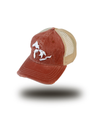 MICHIGAN EMBROIDERED CAP RED