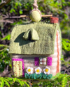 FELT BIRDHOUSE: COUNTRY CABIN 484090000