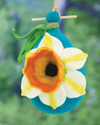 FELT BIRDHOUSE: DAFFODIL 484034000
