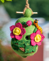 FELT BIRDHOUSE: RASPBERRY CATERPILLAR 484087000