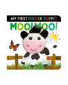 MY FIRST FINGER PUPPET MOO MOO BOOK 50799