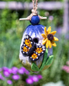 FELT BIRDHOUSE: BUTTERFLY GARDEN 484079000