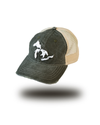 MICHIGAN EMBROIDERED CAP OLIVE