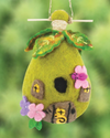FELT BIRDHOUSE: FAIRY HOUSE 484019000