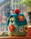 FELT BIRDHOUSE: FLOWER HOUSE 484053000