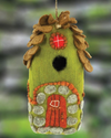 FELT BIRDHOUSE: FOREST HOUSE 484027000