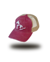 MICHIGAN EMBROIDERED CAP HOT PINK
