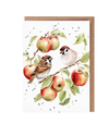WRENDALE ARTSY SINGLE CARDS THE APPLE TREE